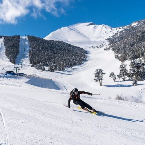 Esquí i raquetes de neu a l’hivern