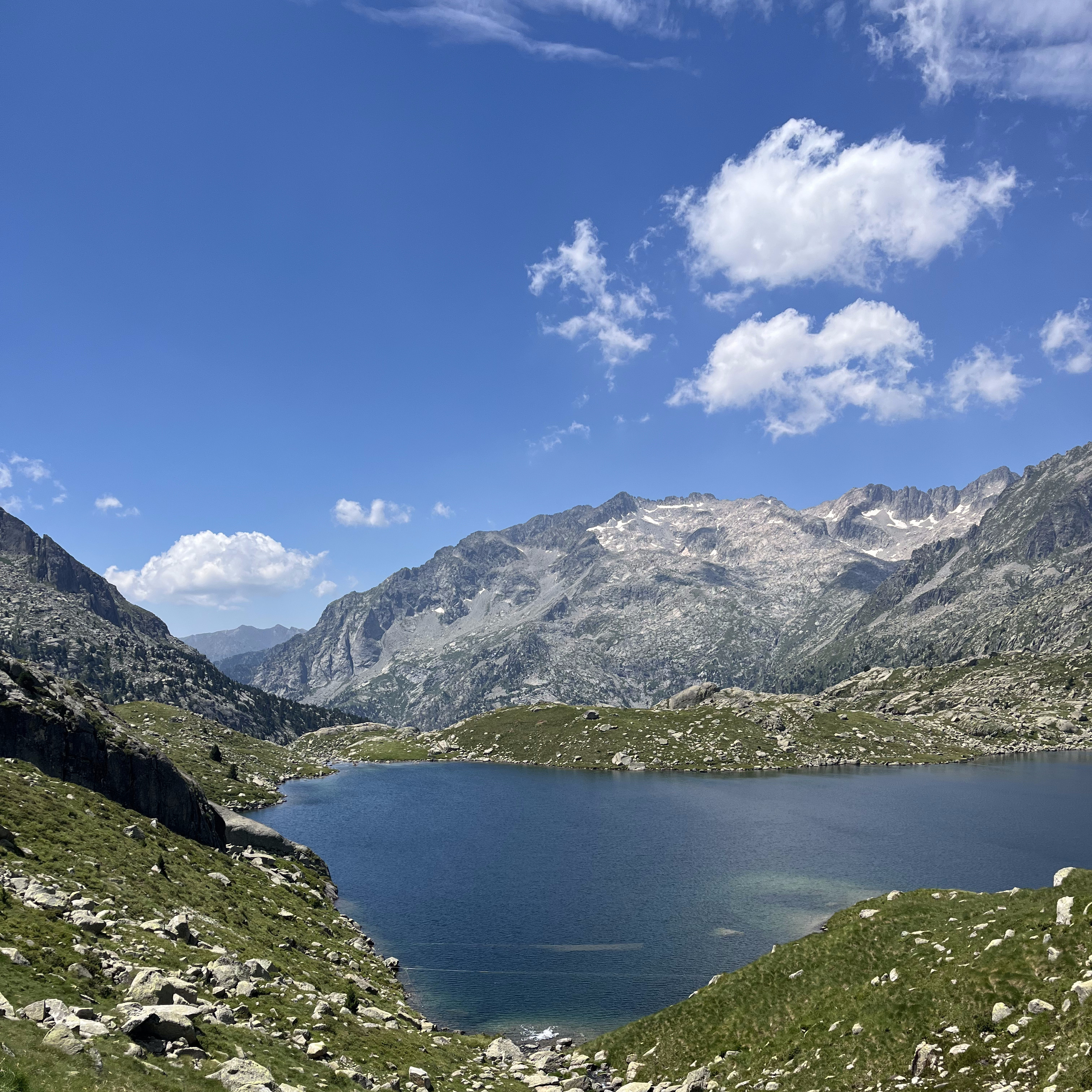 fotografia llac del parc