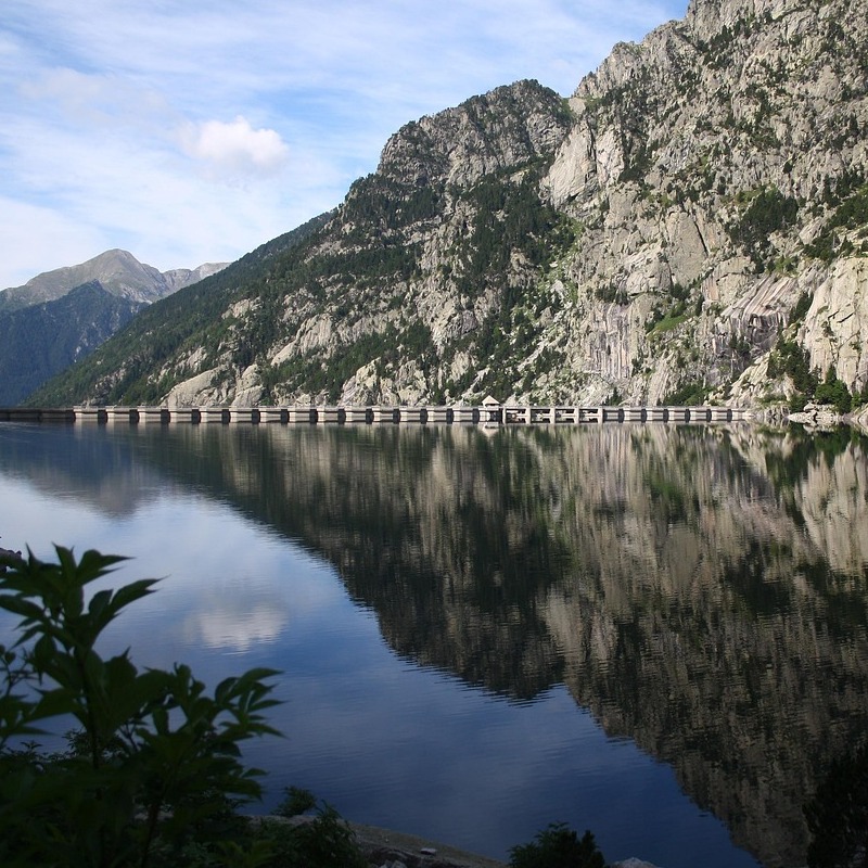 Estany Sant Maurici