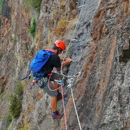 Escalada i via ferrada